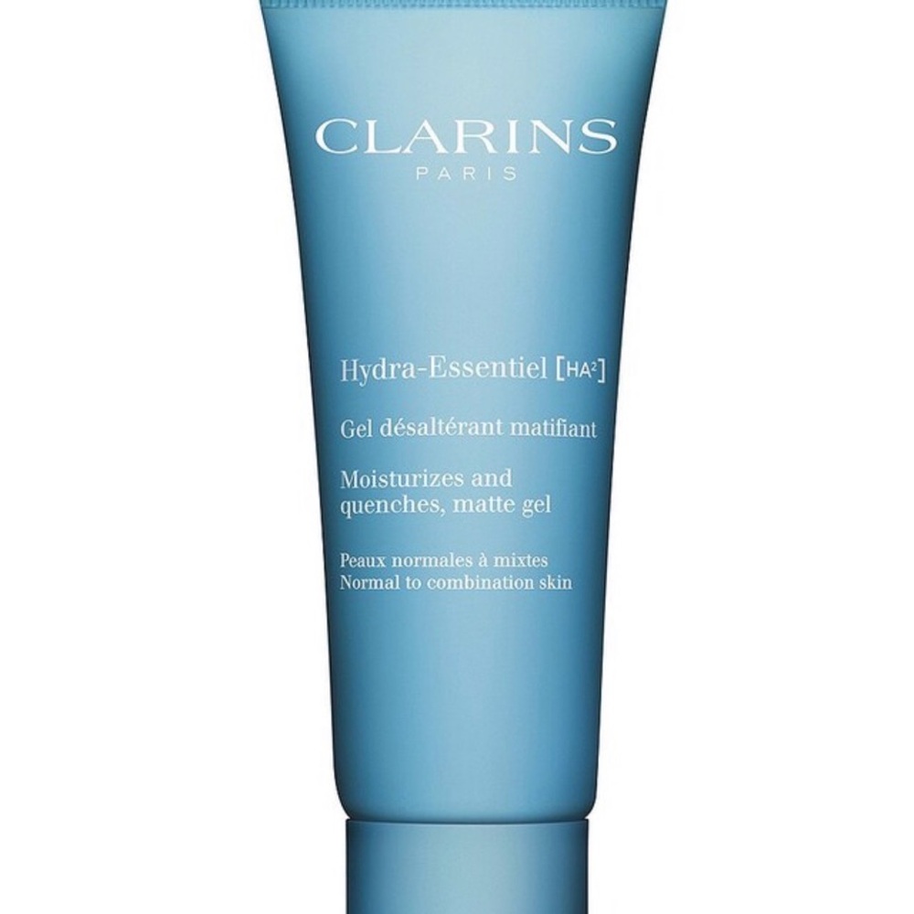 NEW CLARINS Paris Hydra-Essentiel Matte Gel Double Hyaluronic Acid moisturizer